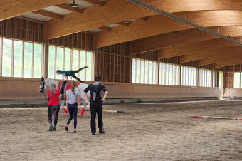 Pfingsttraining Beni