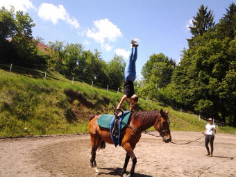 erstes Training nach dem Lockdown