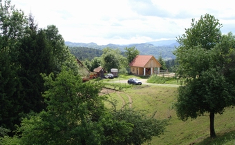 hoch über dem Saggautal